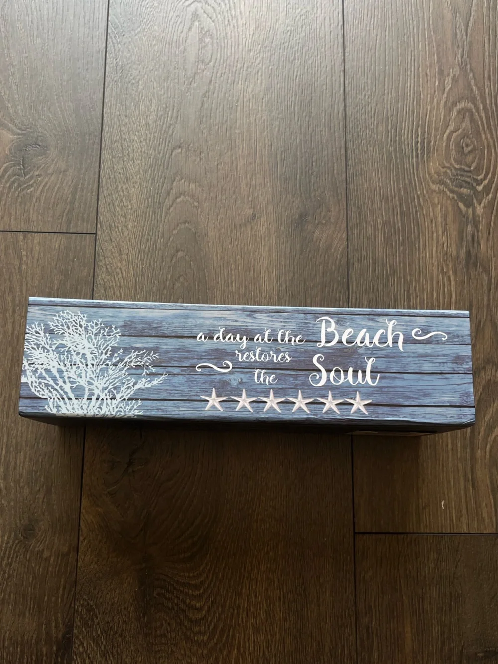 Ashland ‘Memories Are Made at the Beach’ Decorative Box